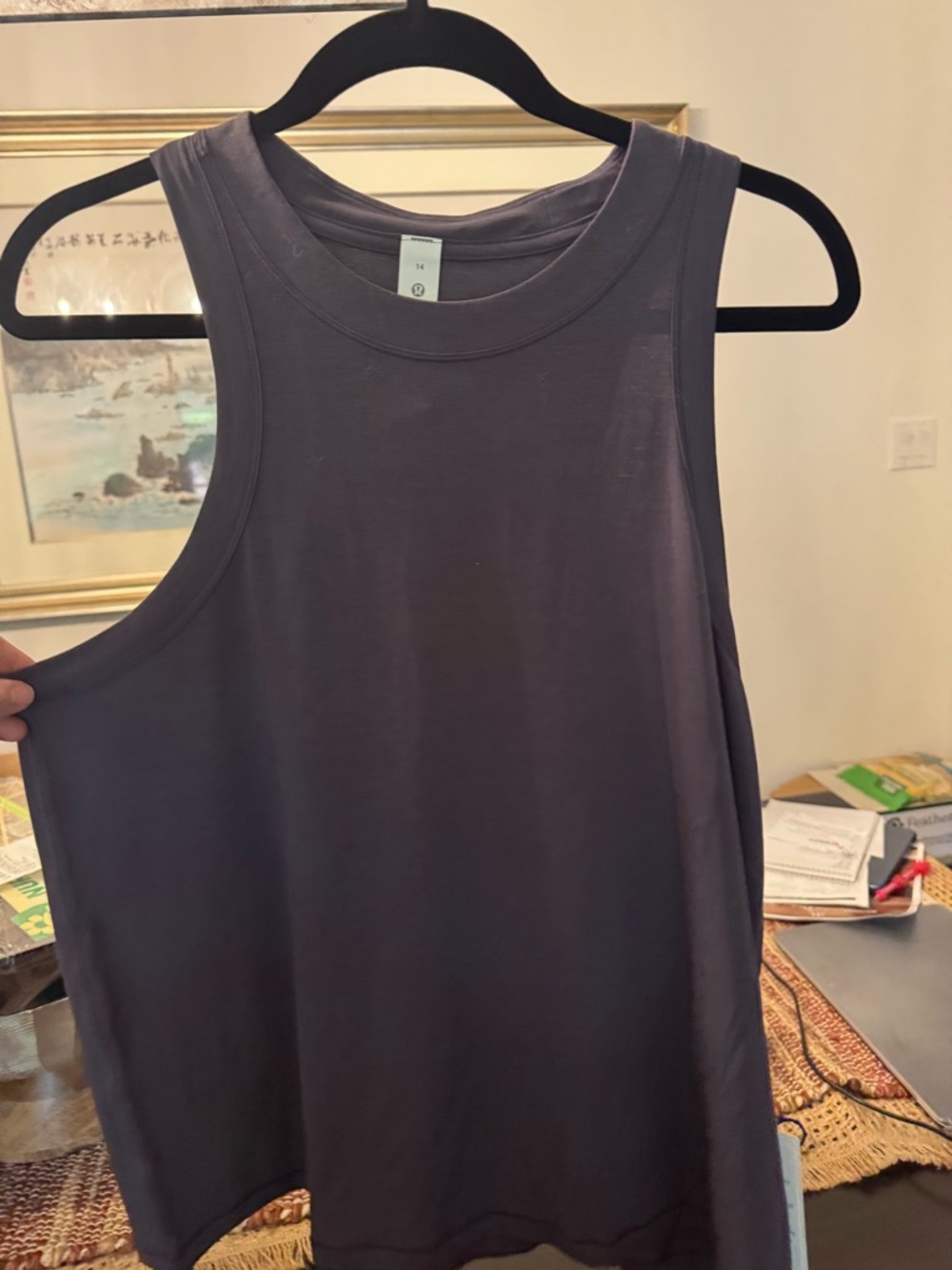 lululemon athletica Jersey Training Tank Top